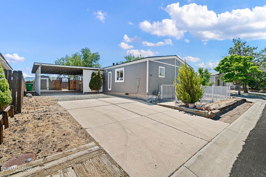 786 Chari Drive, Moundhouse, NV 89706