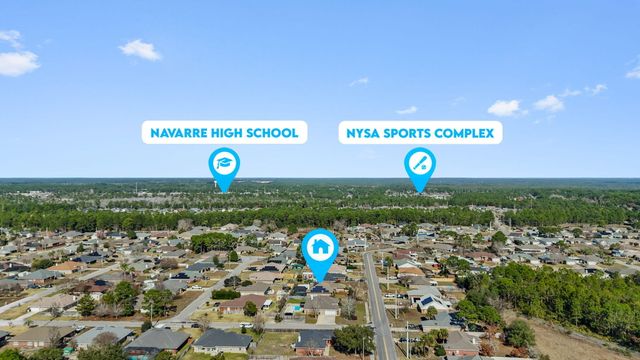 2121 Ortega Street, Navarre, FL 32566