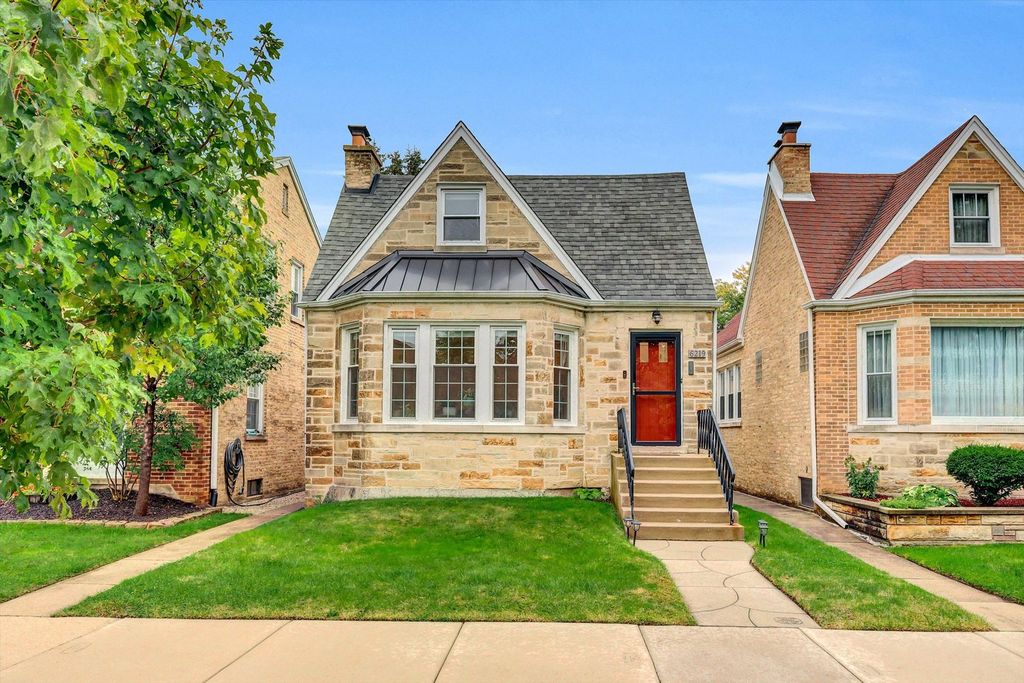 6219 W Holbrook Street, Chicago, IL 60646 — exterior