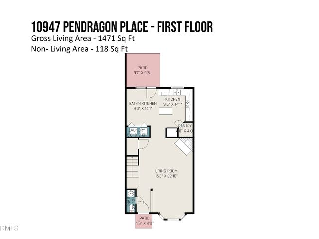 10947 Pendragon Place, Raleigh, NC 27614