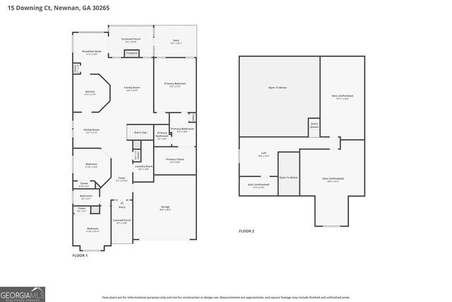 15 Downing Court, Newnan, GA 30265