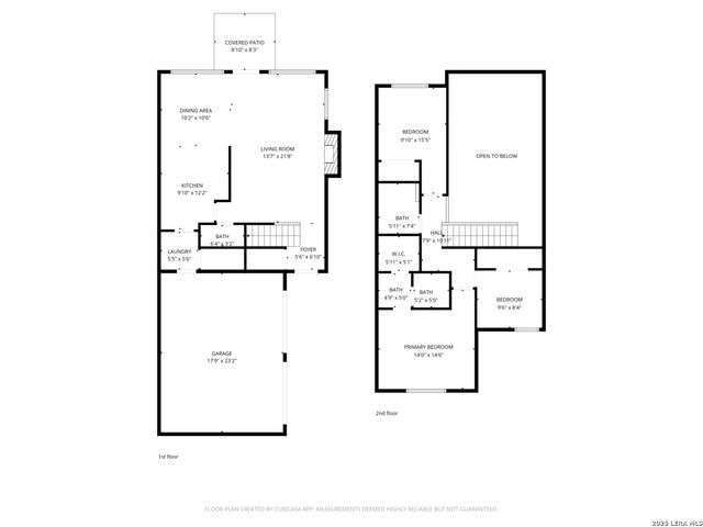 12124 Vista Nogal, San Antonio, TX 78213