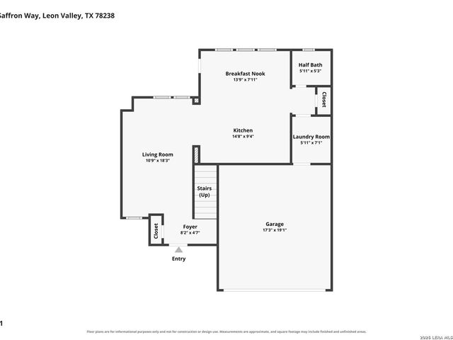 5512 Saffron Way, Leon Valley, TX 78238