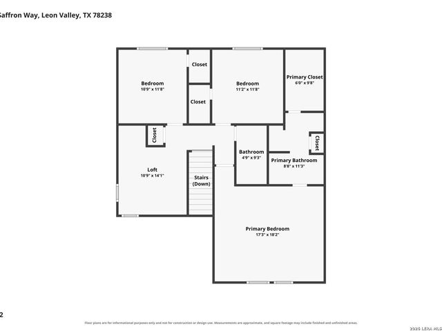 5512 Saffron Way, Leon Valley, TX 78238
