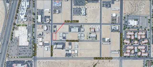 0 W. Sand, Victorville, CA 92392