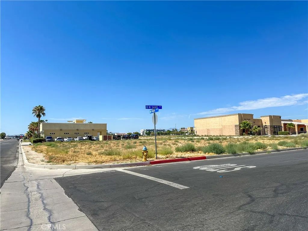 0 W. Sand, Victorville, CA 92392