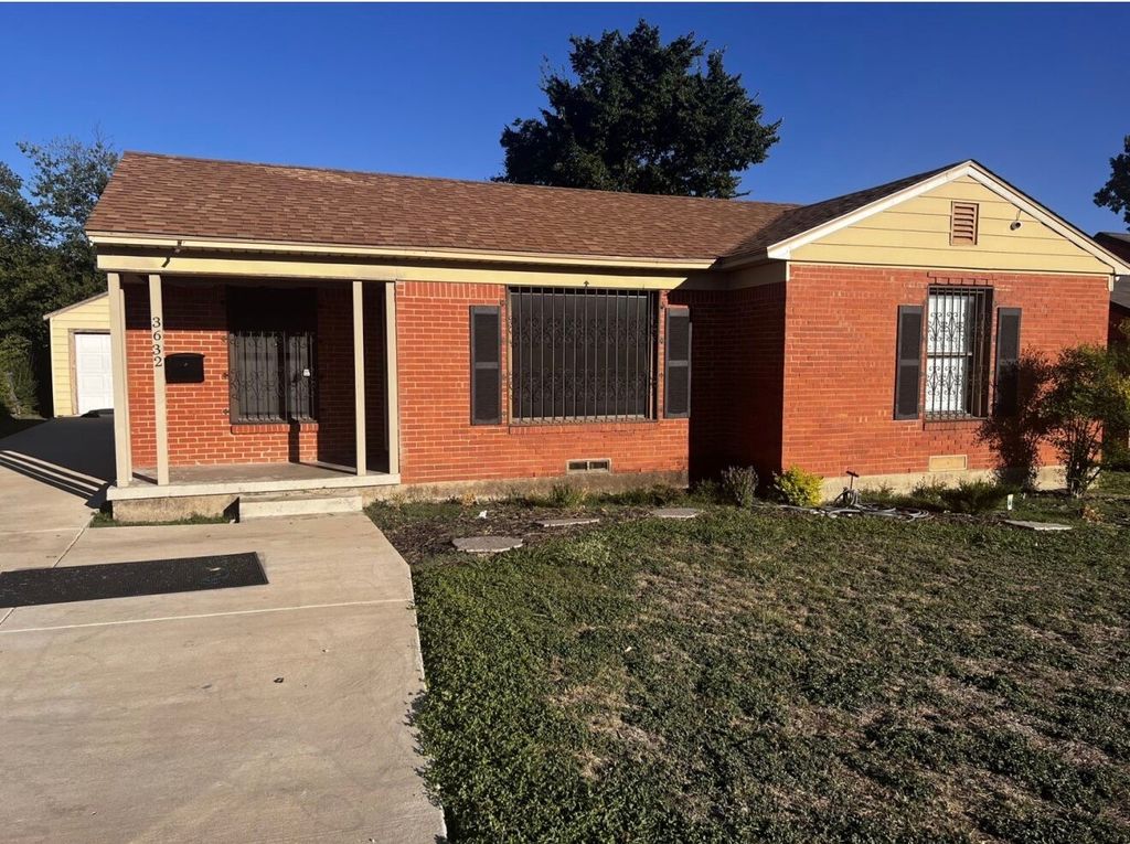 3632 S Marsalis Avenue, Dallas, TX 75216