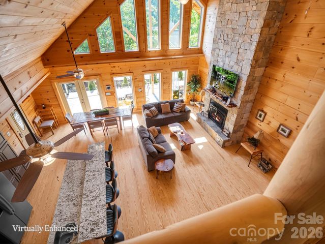 167 Hawks Nest Trail, Lake Lure, NC 28746