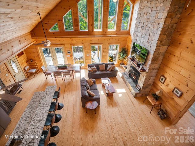 167 Hawks Nest Trail, Lake Lure, NC 28746