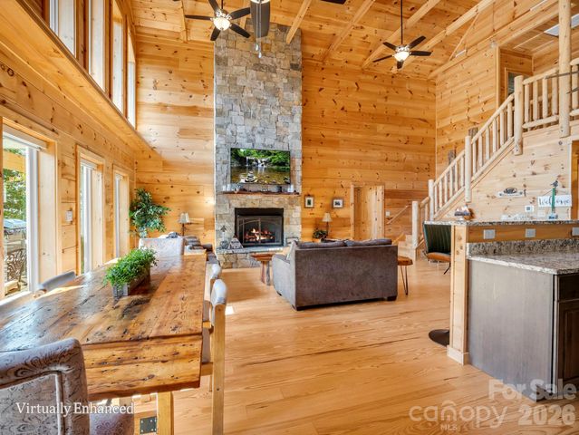 167 Hawks Nest Trail, Lake Lure, NC 28746