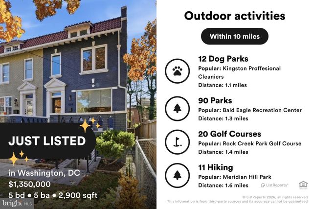 1524 ALLISON ST NW, Washington, DC 20011