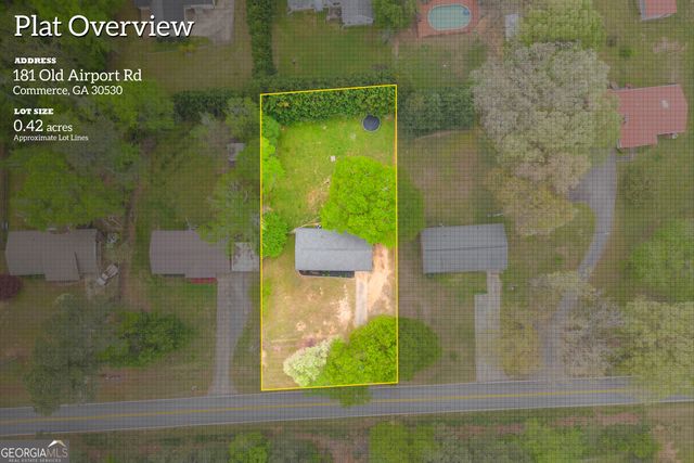 181 Old Airport Road, Commerce, GA 30530