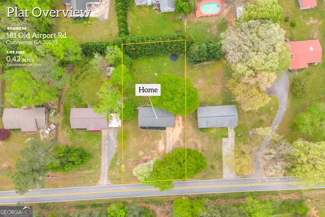 181 Old Airport Road, Commerce, GA 30530