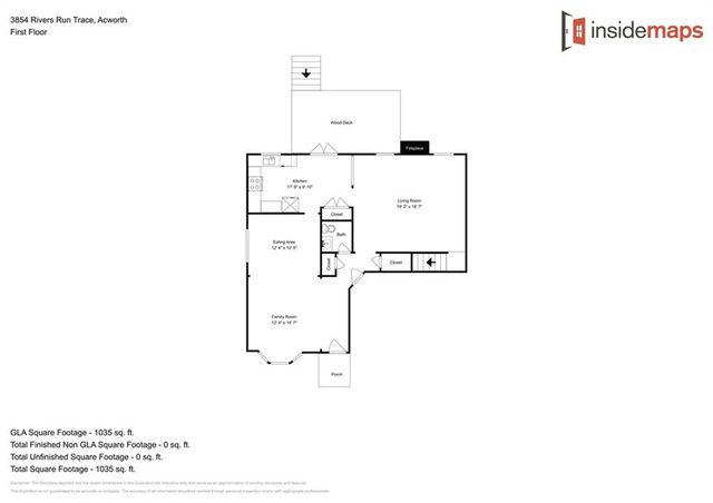 3854 Rivers Run NW Trace, Acworth, GA 30101