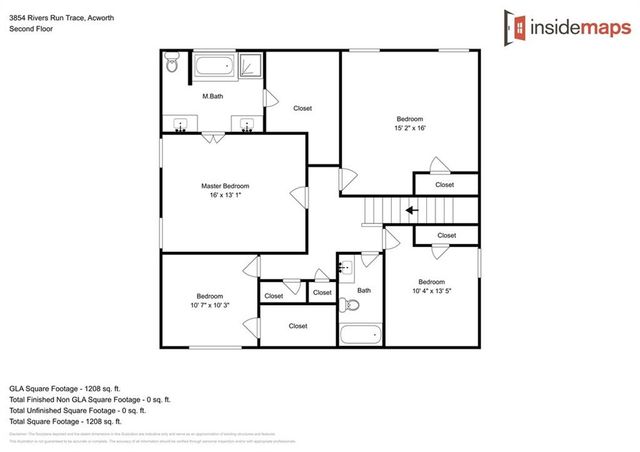 3854 Rivers Run NW Trace, Acworth, GA 30101