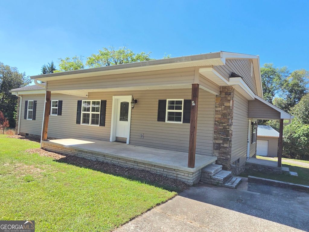 570 Baldwin Falls Road, Baldwin, GA 30511 — exterior