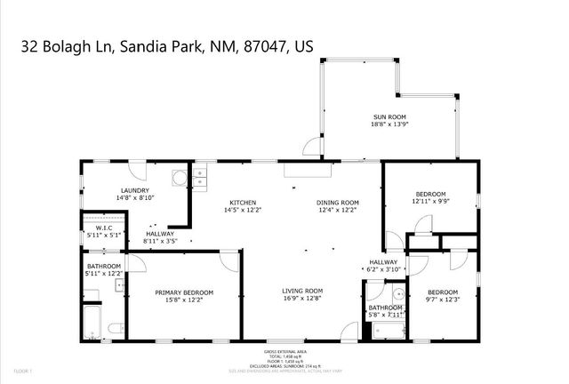 32 BOLAGH Lane, Sandia Park, NM 87047