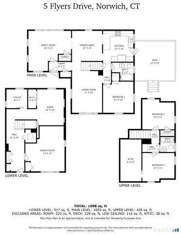 5 Flyers Drive, Norwich, CT 06360