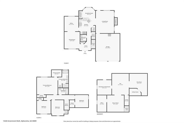 12245 Greenmont Walk, Alpharetta, GA 30009