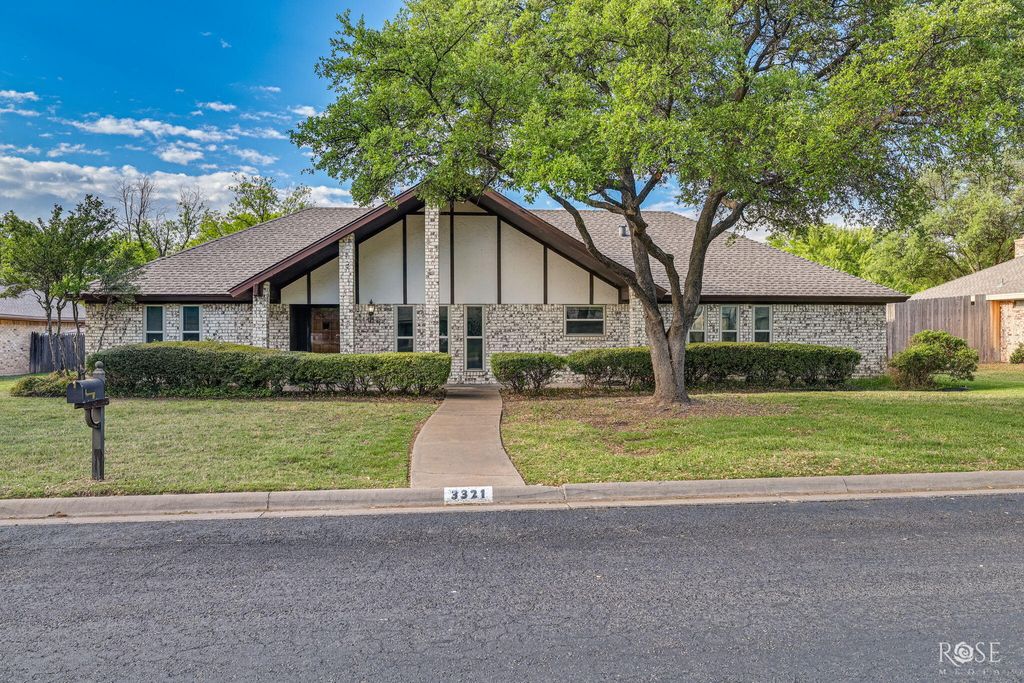 3321 Grandview Drive, San Angelo, TX 76904
