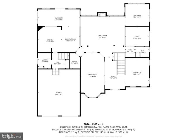 7406 WHITE PLAINS LN, Brandywine, MD 20613