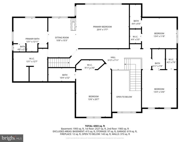 7406 WHITE PLAINS LN, Brandywine, MD 20613