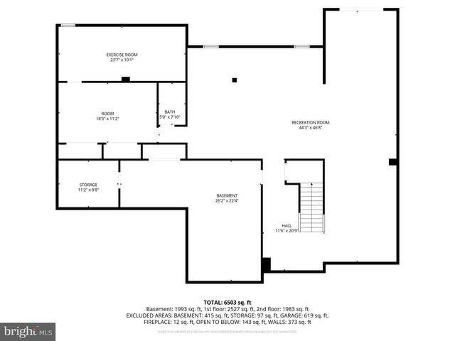 7406 WHITE PLAINS LN, Brandywine, MD 20613