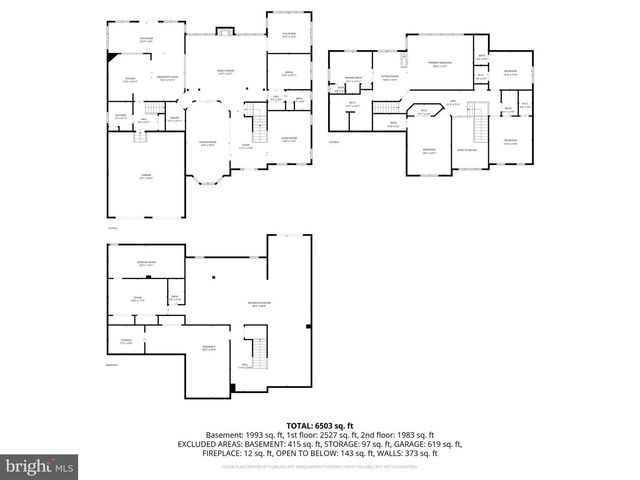 7406 WHITE PLAINS LN, Brandywine, MD 20613