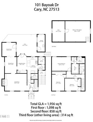 101 Bayoak Drive, Cary, NC 27513