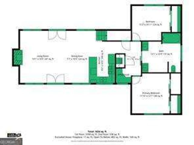 331 Blackberry Trail, Ball Ground, GA 30107