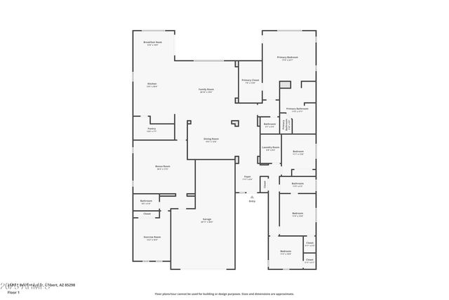 2888 E Bellflower Drive, Gilbert, AZ 85298