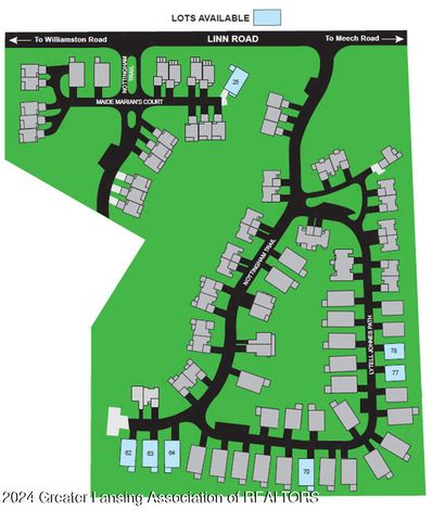 1530 Lytell Johne'S Path #78, Williamston, MI 48895