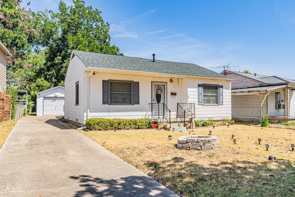 3723 Texas Drive, Dallas, TX 75211 — exterior