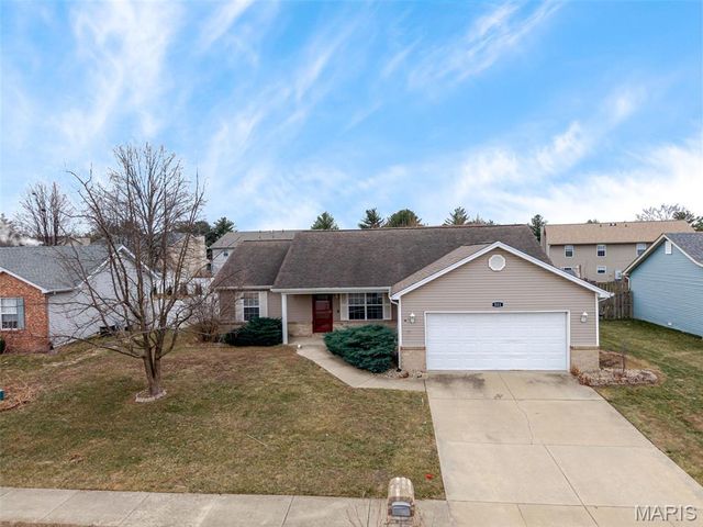 521 Jeffrey Pine Court, O'fallon, IL 62269