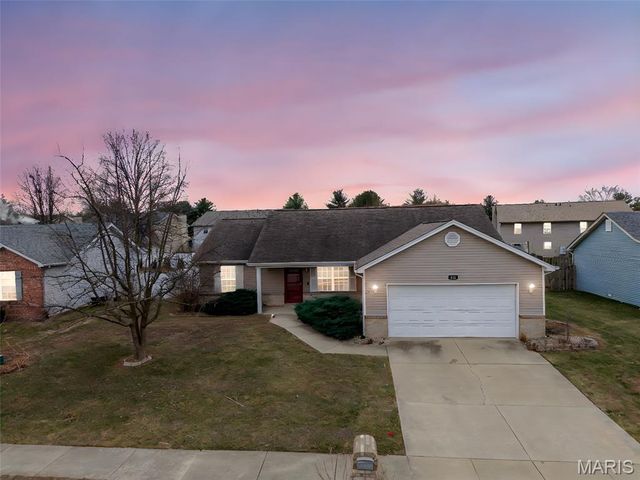 521 Jeffrey Pine Court, O'fallon, IL 62269