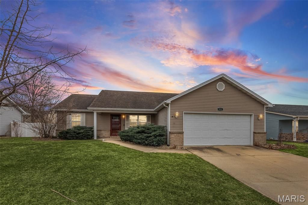 521 Jeffrey Pine Court, O'fallon, IL 62269