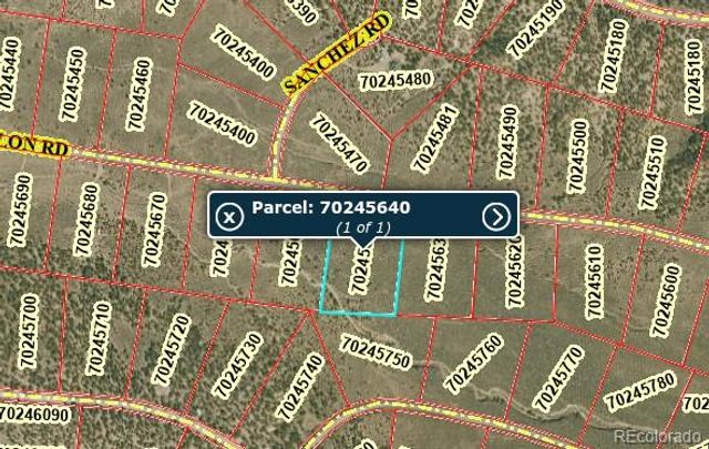 Lot 1978 Yablin Rd., Fort Garland, CO 81133