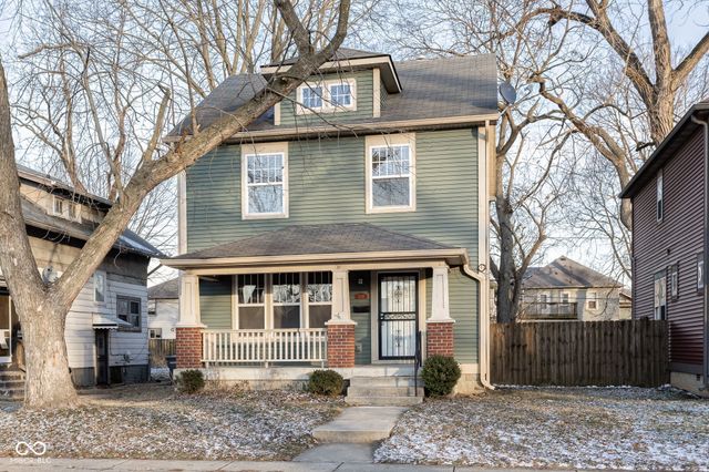 2839 N Talbott Street, Indianapolis, IN 46205