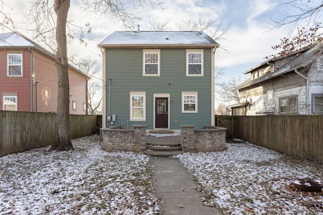 2839 N Talbott Street, Indianapolis, IN 46205