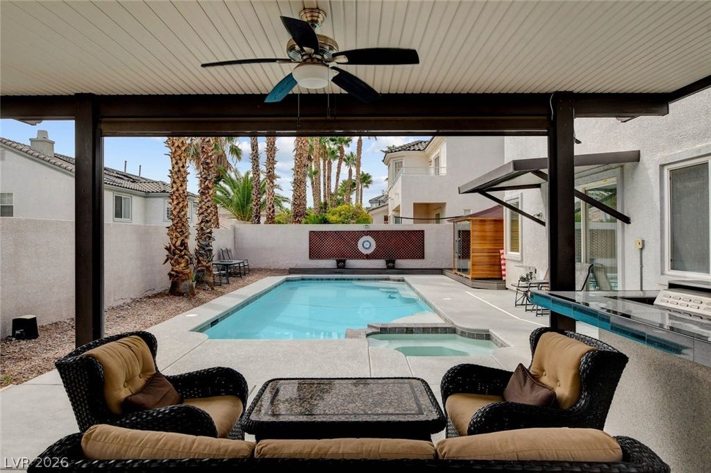 74 Tamarron Cliffs Street, Las Vegas, NV 89148 — photo 3