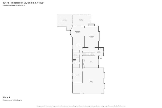 10178 Timbercreek Drive, Union, KY 41091