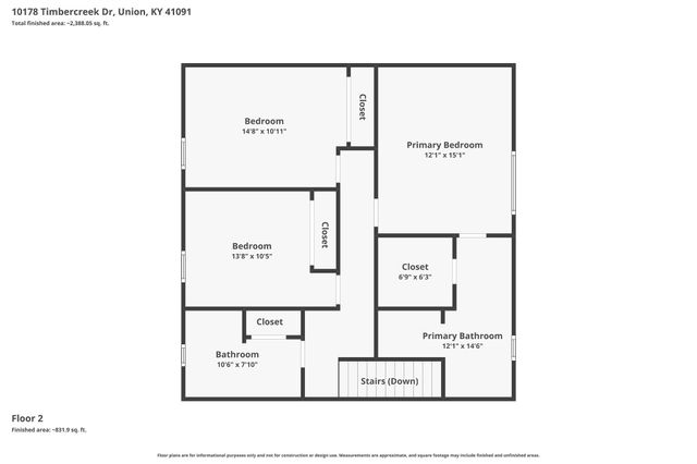 10178 Timbercreek Drive, Union, KY 41091