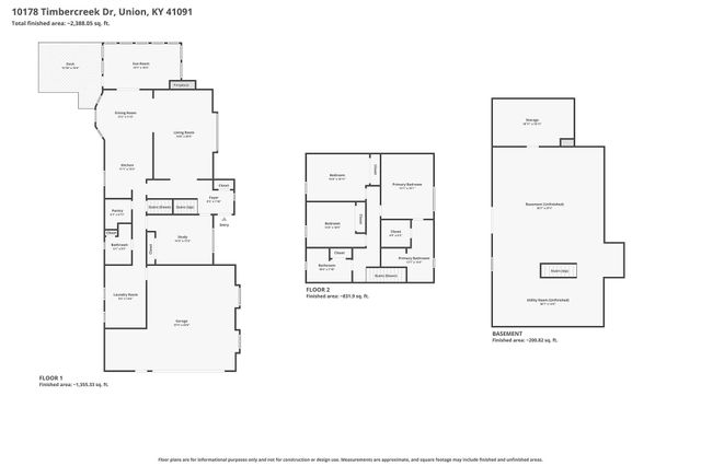 10178 Timbercreek Drive, Union, KY 41091
