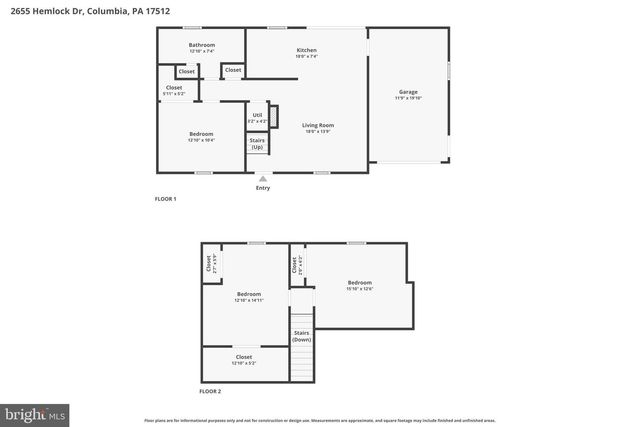 2655 HEMLOCK DR, Columbia, PA 17512