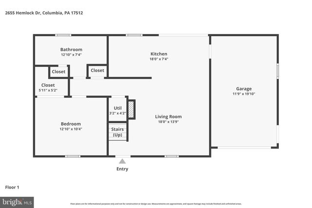 2655 HEMLOCK DR, Columbia, PA 17512