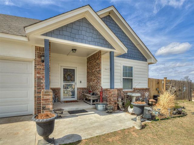 15952 Prairie Rose Drive, Mcloud, OK 74851