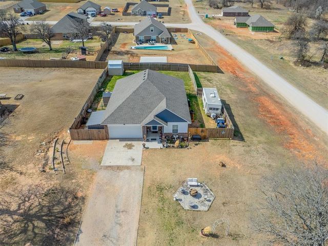 15952 Prairie Rose Drive, Mcloud, OK 74851