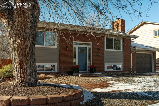 1110 Bowser Drive, Colorado Springs, CO 80909