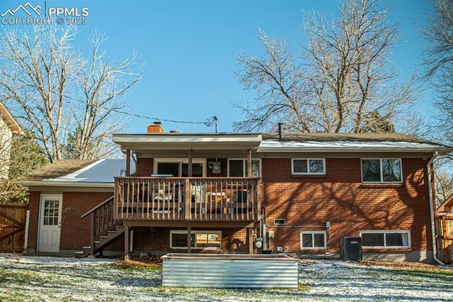 1110 Bowser Drive, Colorado Springs, CO 80909