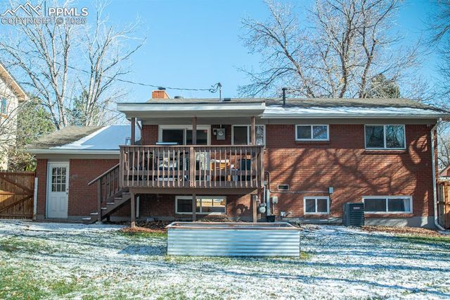 1110 Bowser Drive, Colorado Springs, CO 80909